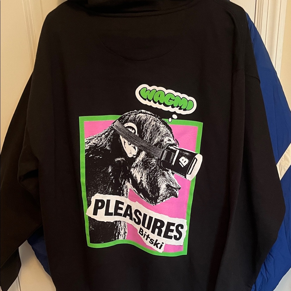 Pleasures Sample Bitski Hoodie🔥🔥